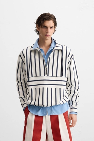 Мужская коллекция Zara: Полоски, которые диктуют стиль